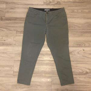 Wit & Wisdom Army Green Pants - Size 14